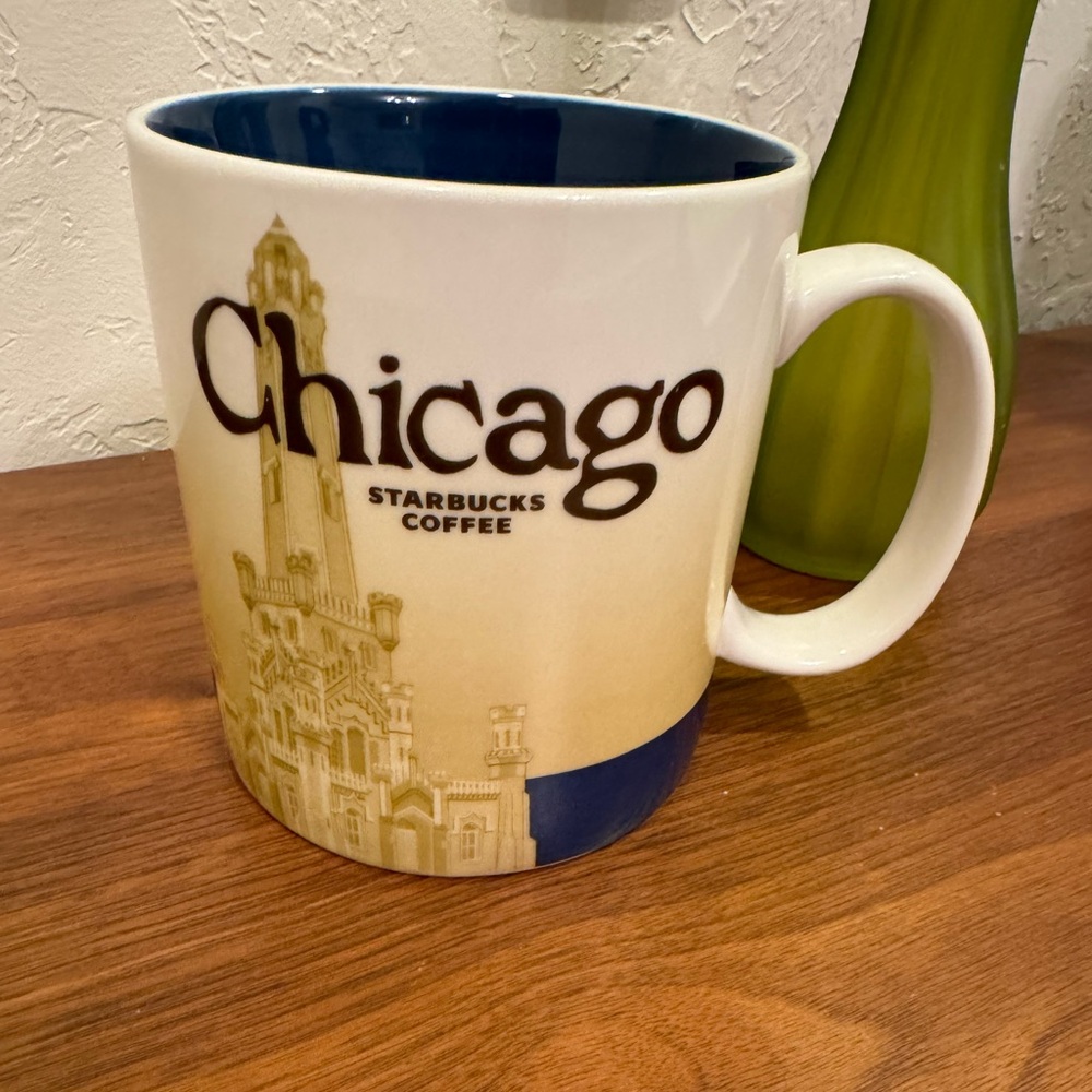 Starbucks Global Icon Mug- Chicago
